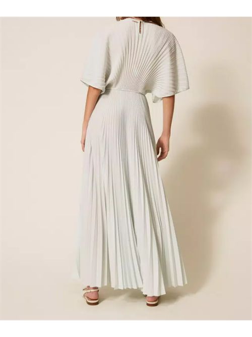 LONG DRESS TWIN SET | 261TP256213162 AQUA